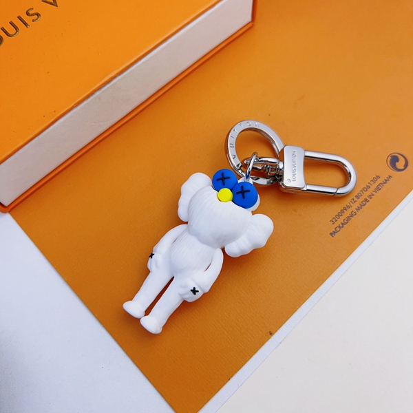 ブランドキーホルダー正面デザイン